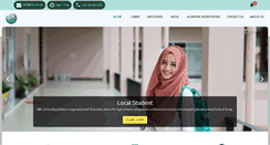 Desktop Screenshot of isic.com.pk