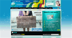 Desktop Screenshot of isic.hr