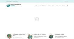 Desktop Screenshot of isic.org.tr