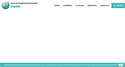 Desktop Screenshot of isic.es